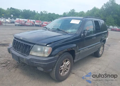 2003 Jeep Grand Cherokee Laredo из США, поврежденный, VIN 1J4GW48S03C557756